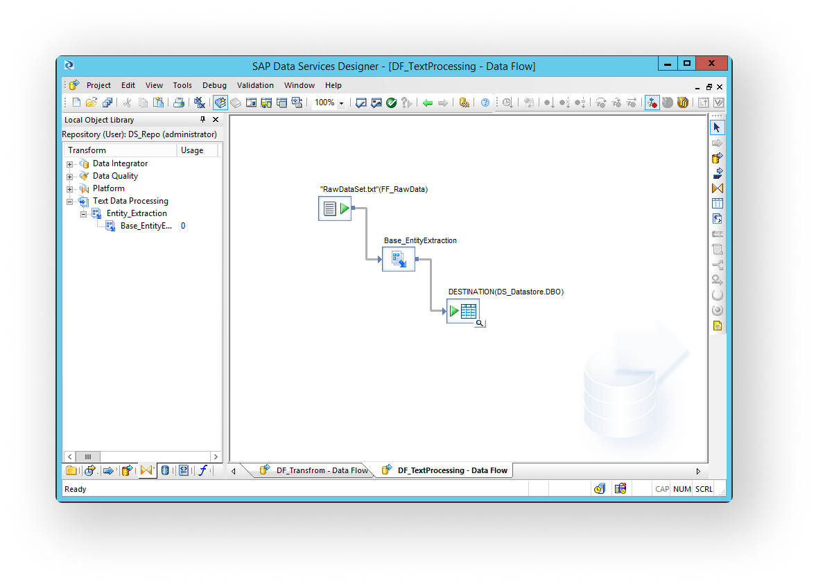 SAP Data Quality Management Firstlogic
